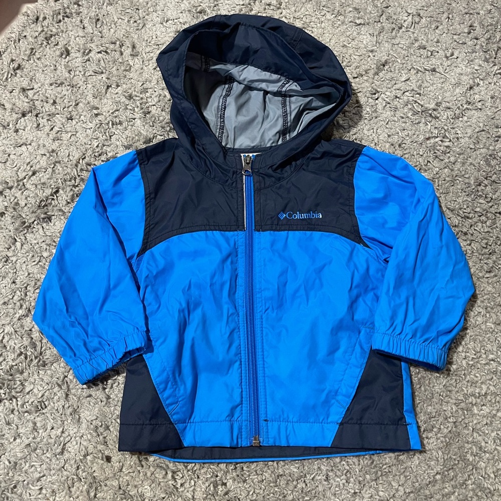 Columbia Toddler Boy Glennaker Rain Jacket - 2T